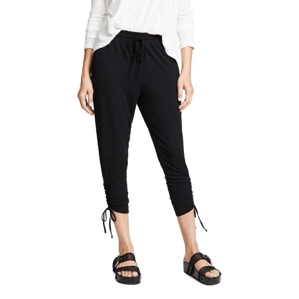 BB DAKOTA Black In A Cinch Jogger Pants Size M